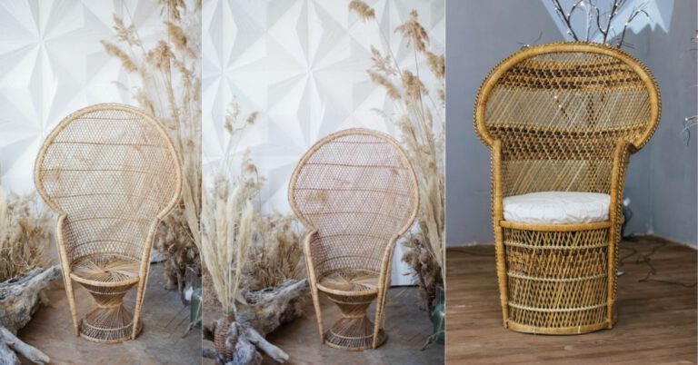 How to Choose and Use Your 70s Wicker Peacock Chair