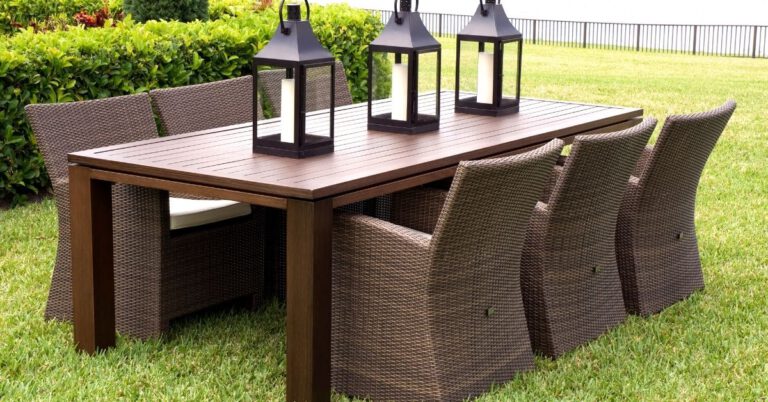 Selecting the Perfect Wicker Dining Set