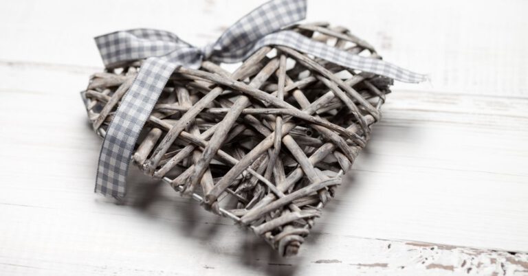 Wicker Hearts for Every Type