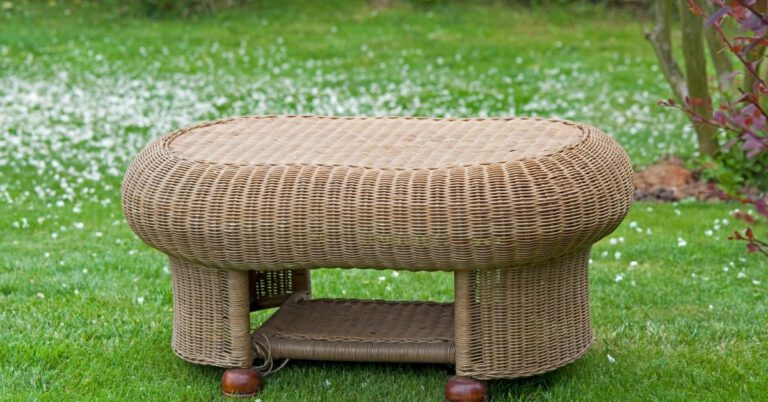 How to Choose and Use Your Wicker Elephant Table