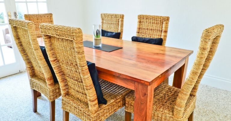 Finding the Right Wicker Dining Chairs for Your Dining Room