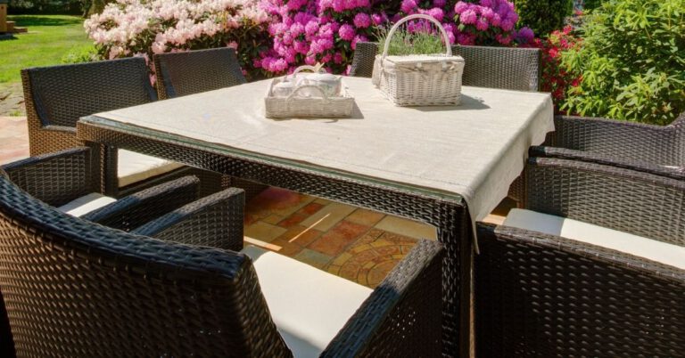 Ideas for Outdoor Wicker Furniture