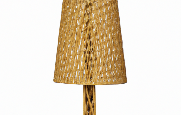 How to Choose and Use Your Wicker Floor Lamp